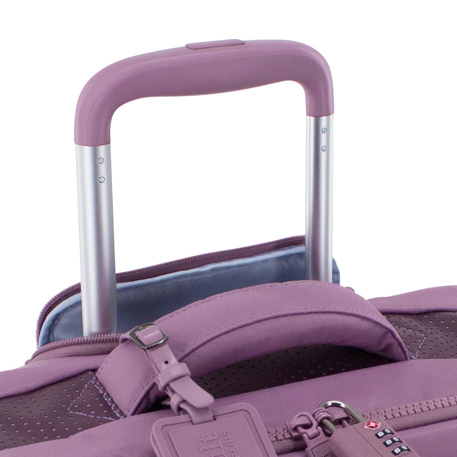 Lipault PLUME Cabin Spinner - Born In Air in the color Virtual Purple. image number 6